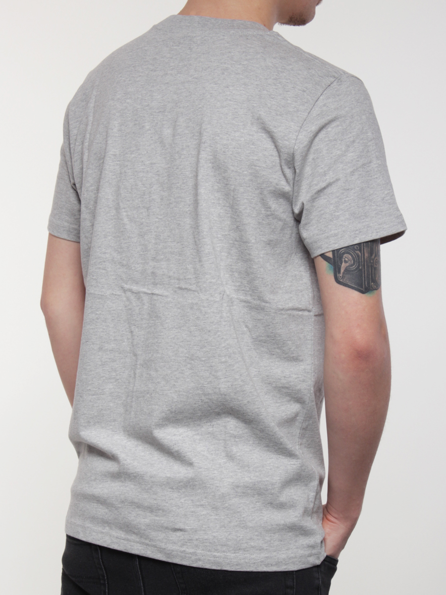 T-Shirt Carhartt Big C (light grey heather/multicolor) 