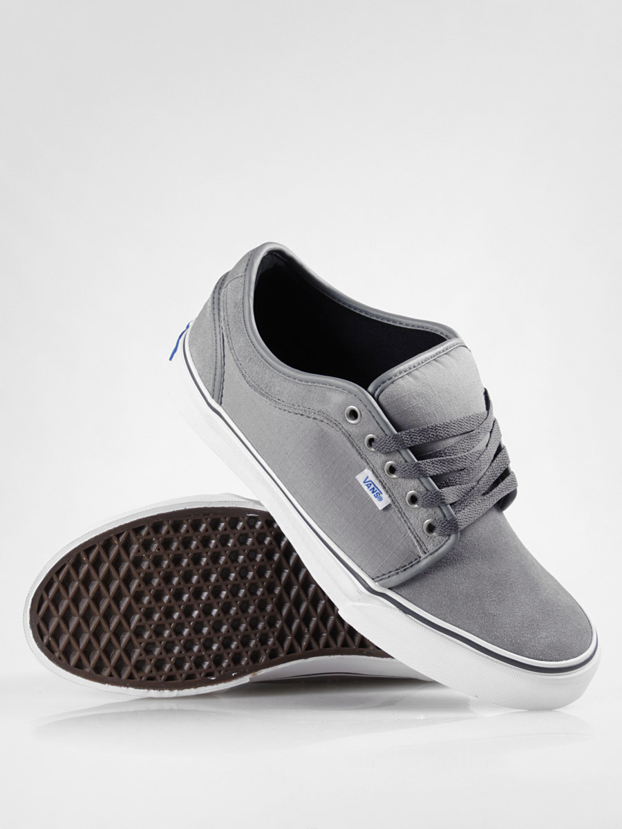 Buty Vans Chukka Low (medium grey/ripstop)