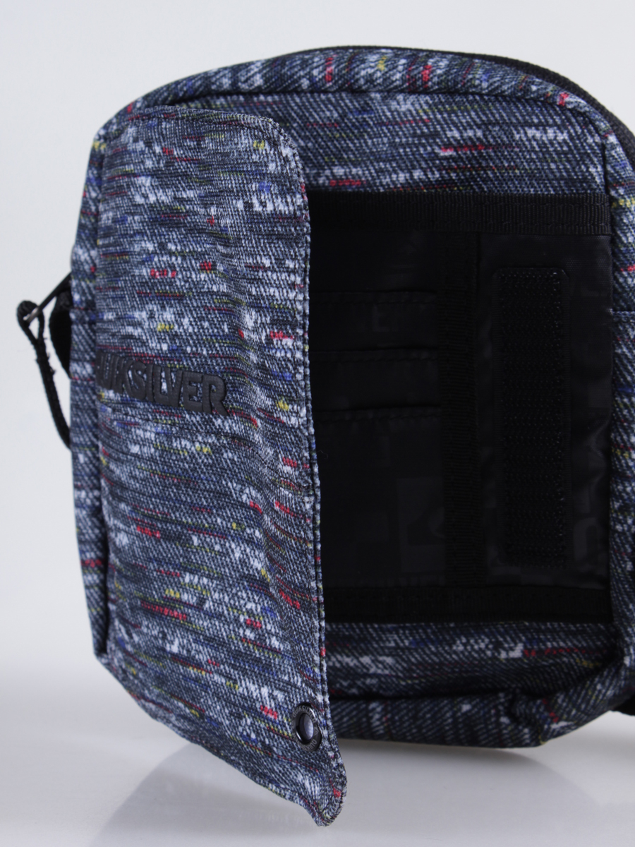 Paszportówka Quiksilver KMMBA131 (glass blue) 
