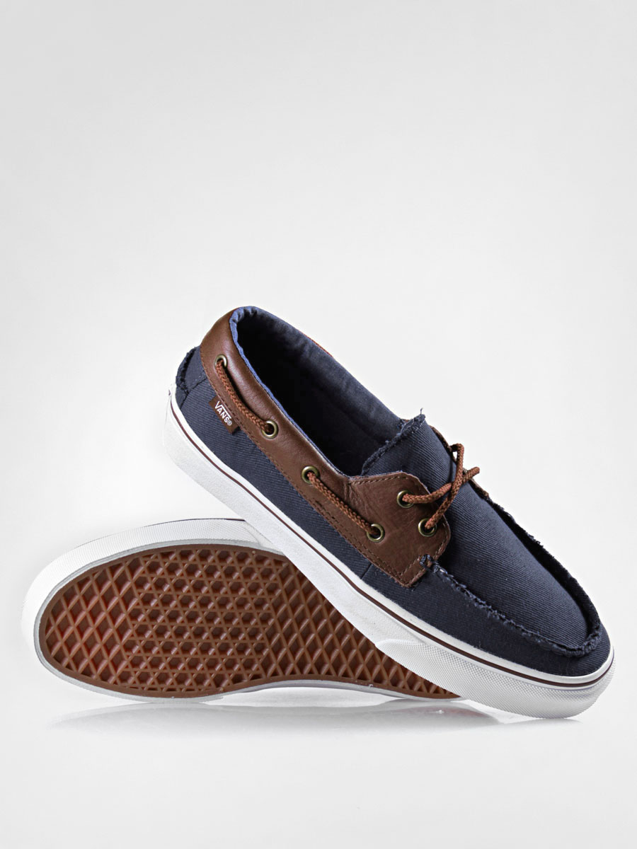 Buty Vans Zapato Del Barco (t&l/dress blues/brunett)