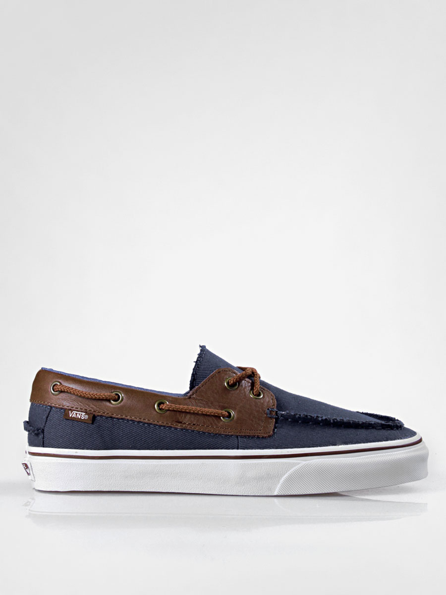 Buty Vans Zapato Del Barco (t&l/dress blues/brunett)