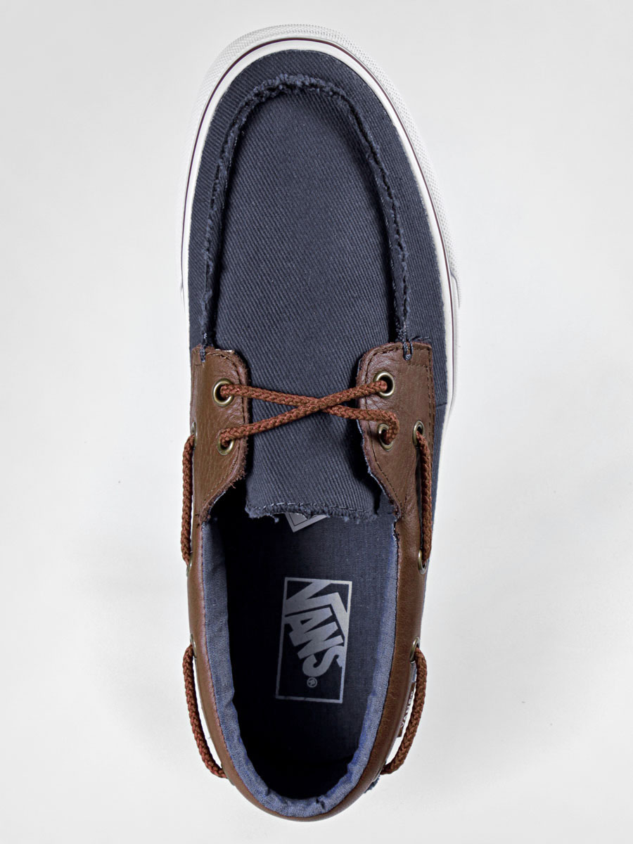 Buty Vans Zapato Del Barco (t&l/dress blues/brunett)