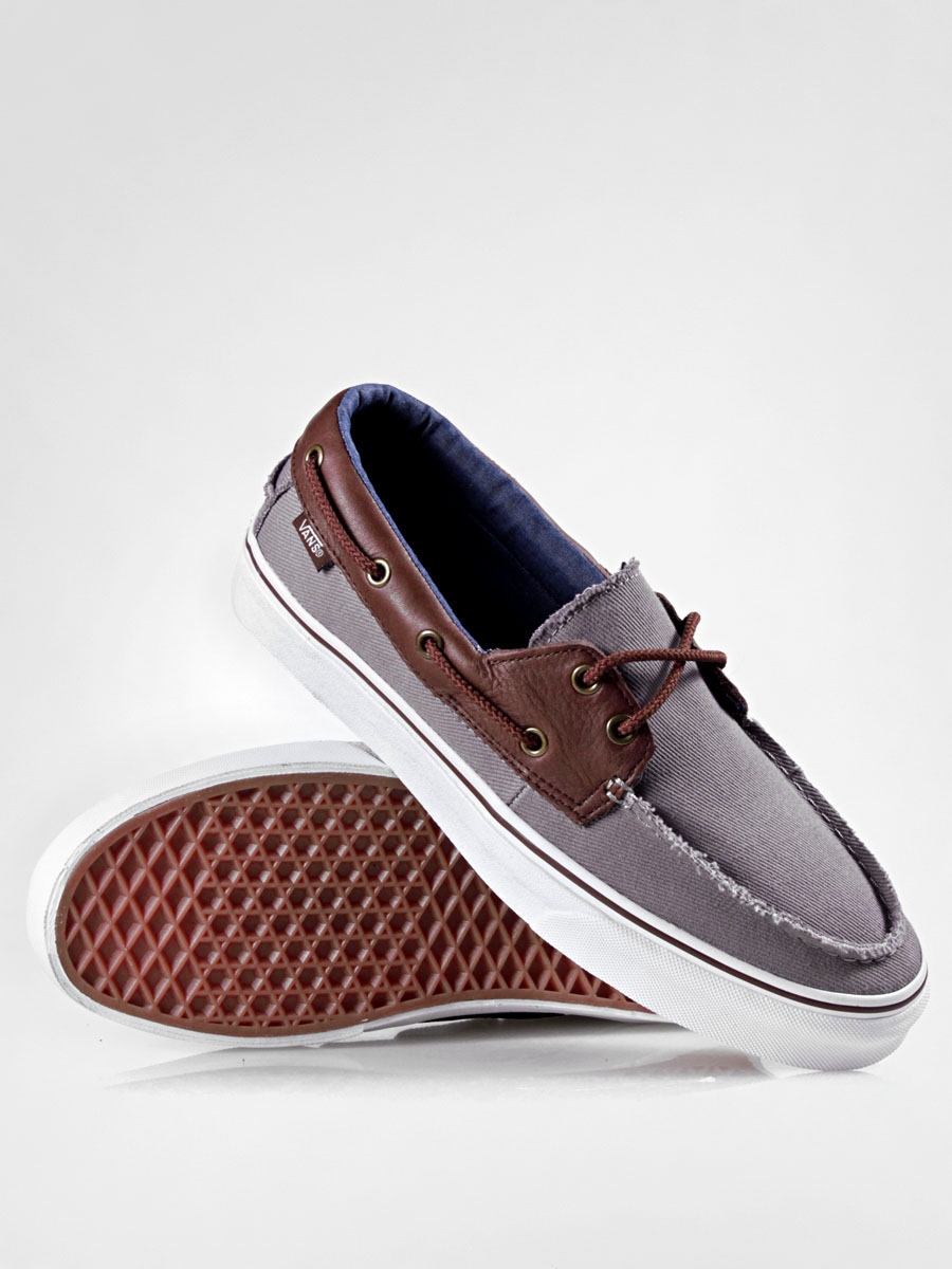 Buty Vans Zapato Del Barco (t&l/cloudburst/brunette)