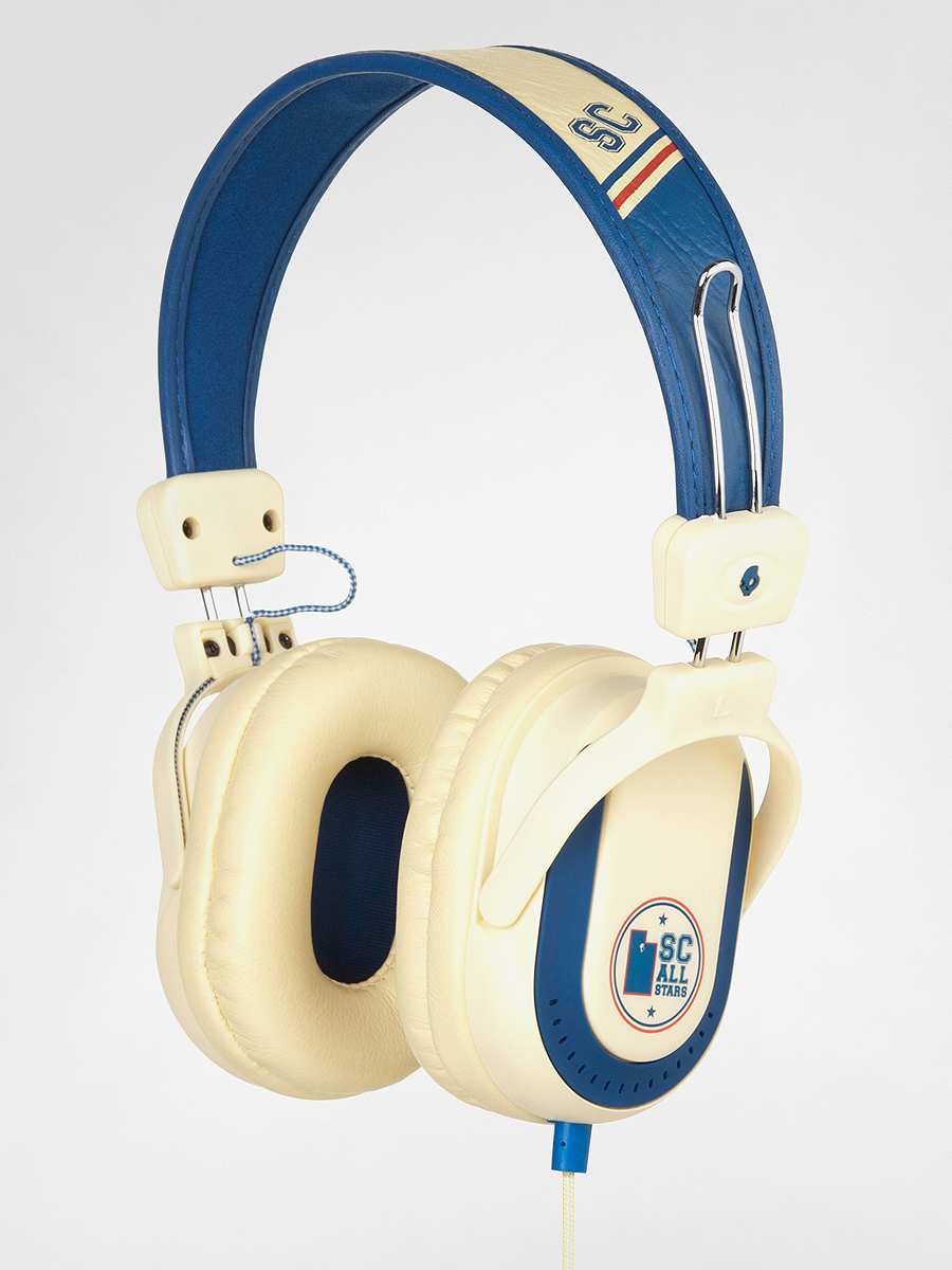 Słuchawki Skullcandy Agent (retro hoops)