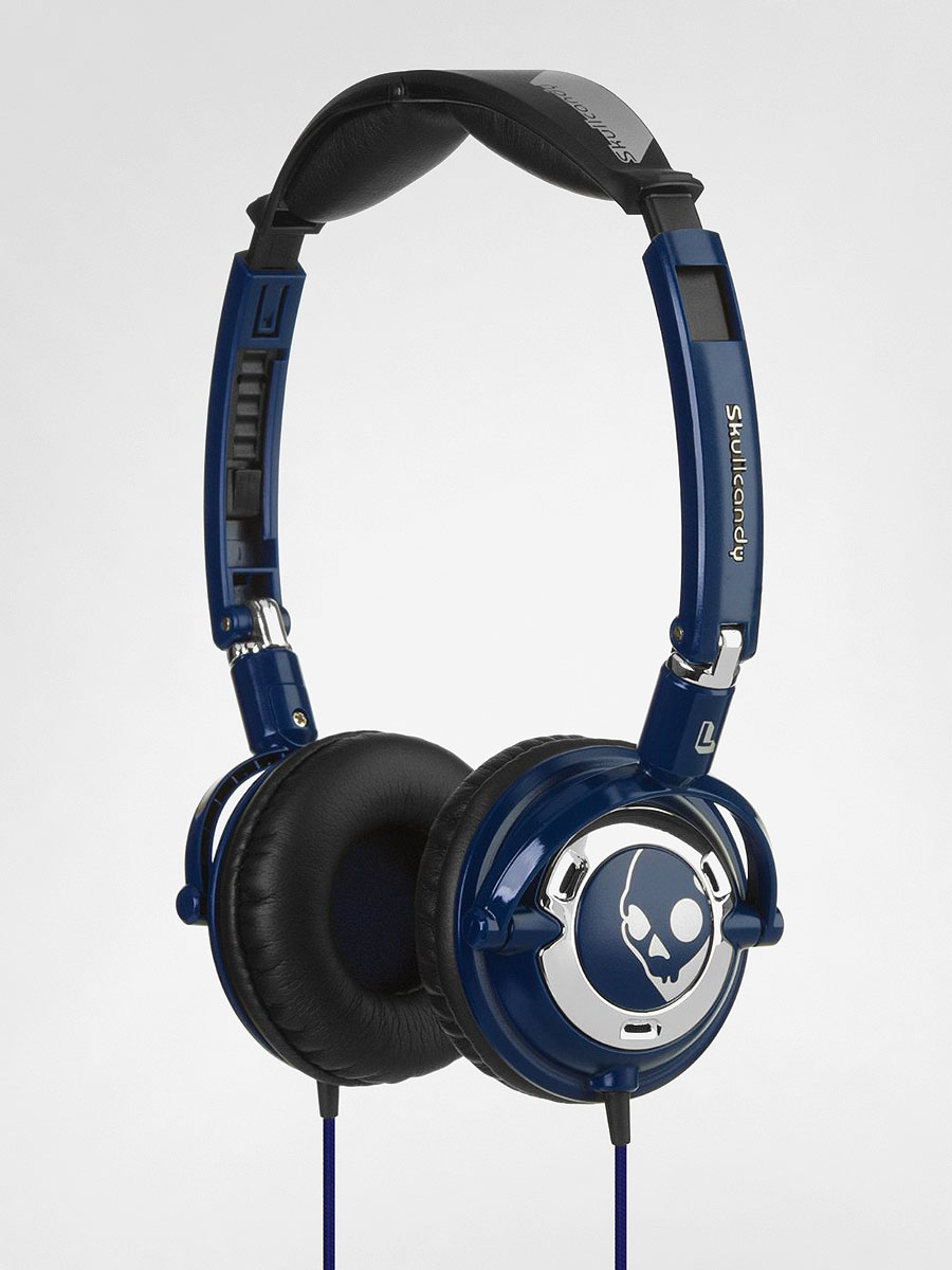 Słuchawki Skullcandy Lowrider (navy/chrome)