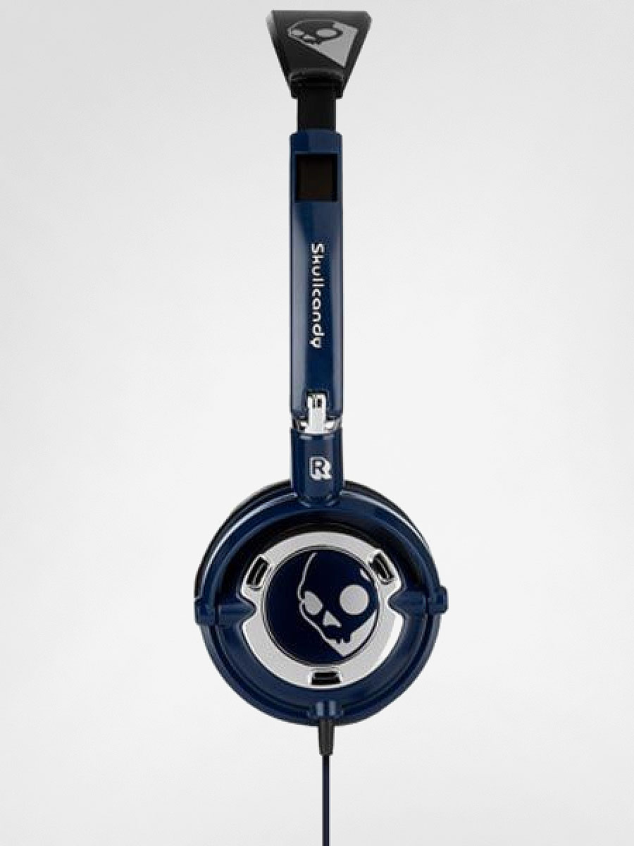 Słuchawki Skullcandy Lowrider (navy/chrome)