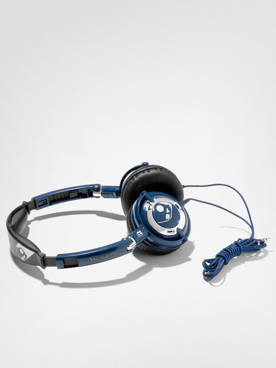 Słuchawki Skullcandy Lowrider (navy/chrome)