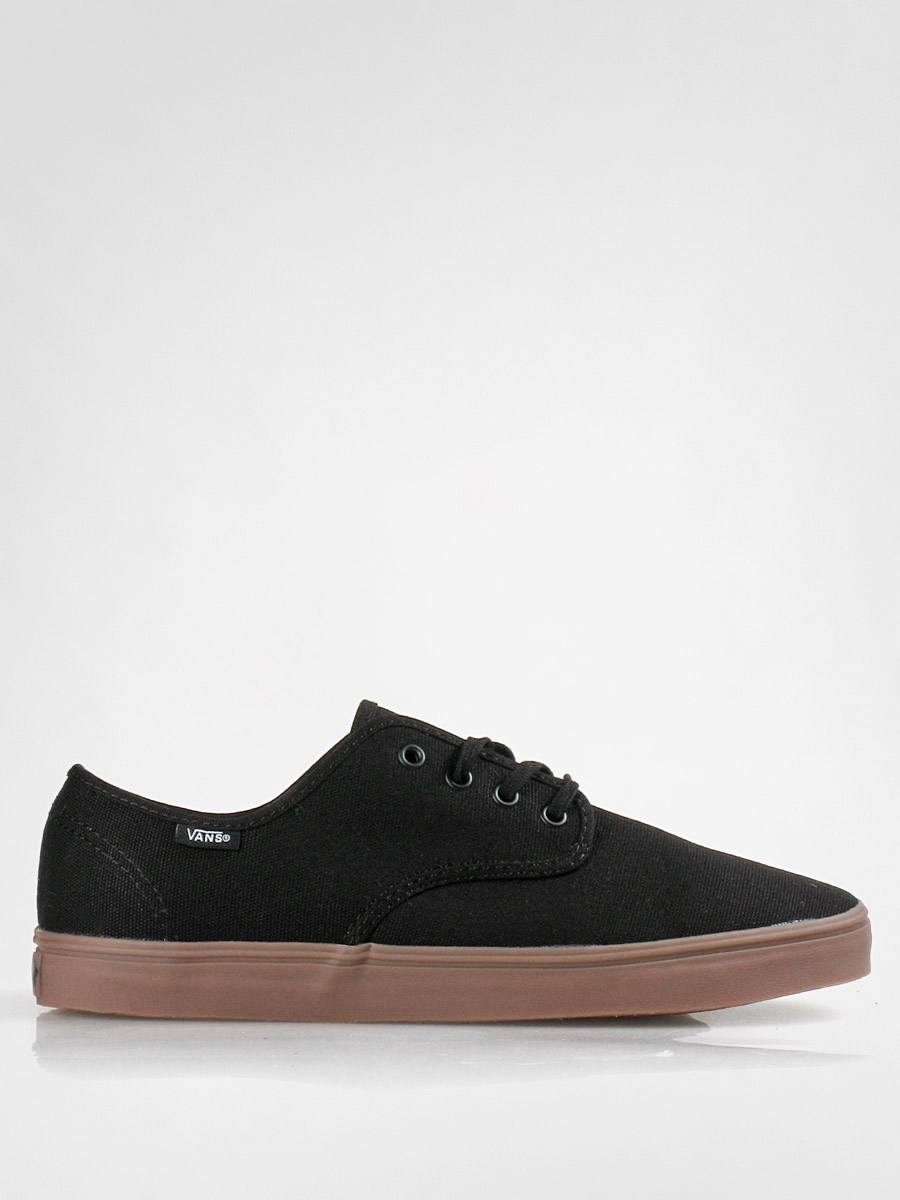 vans madero black gum