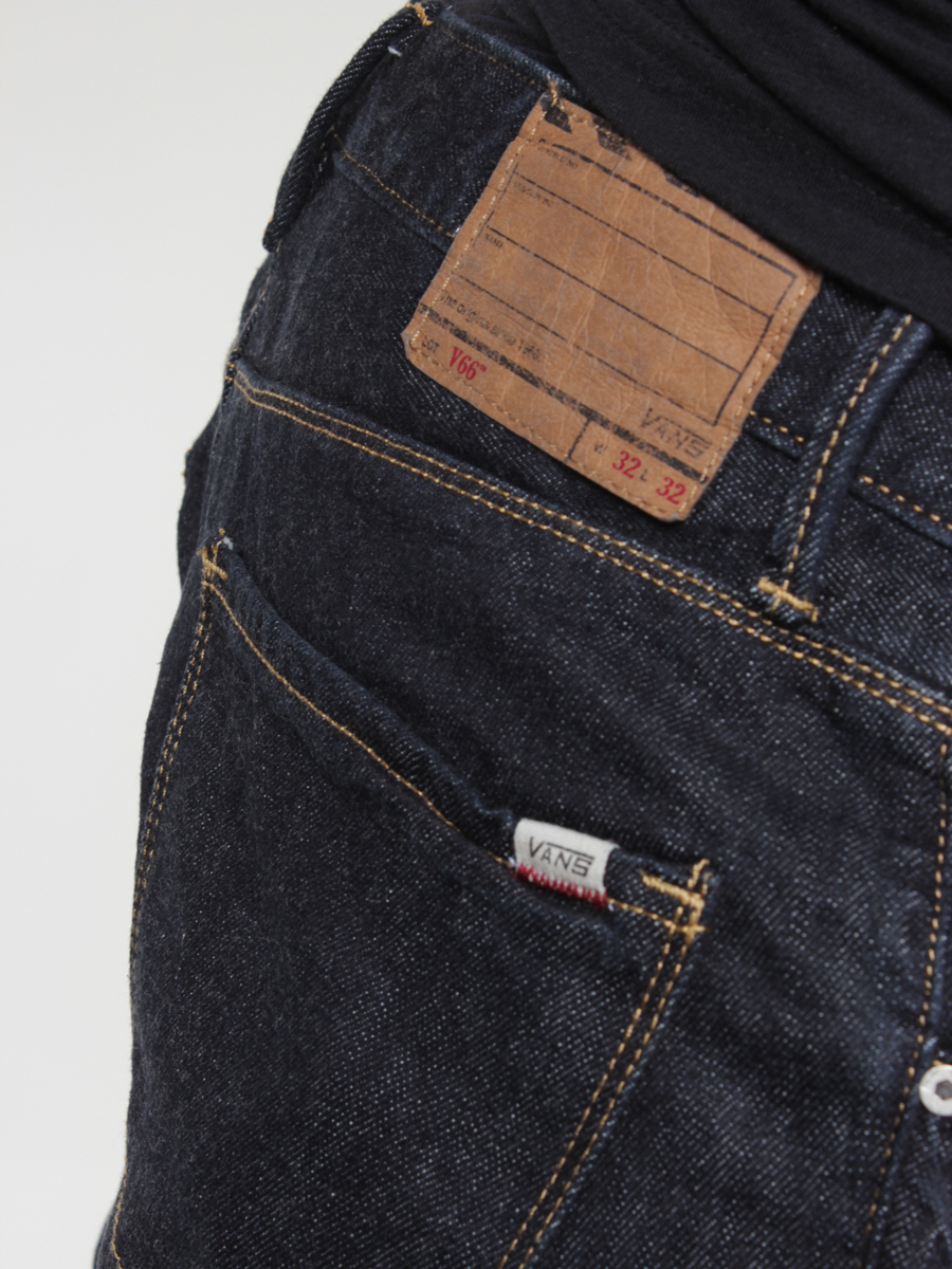 Spodnie Vans V66 Slim (dkindig)