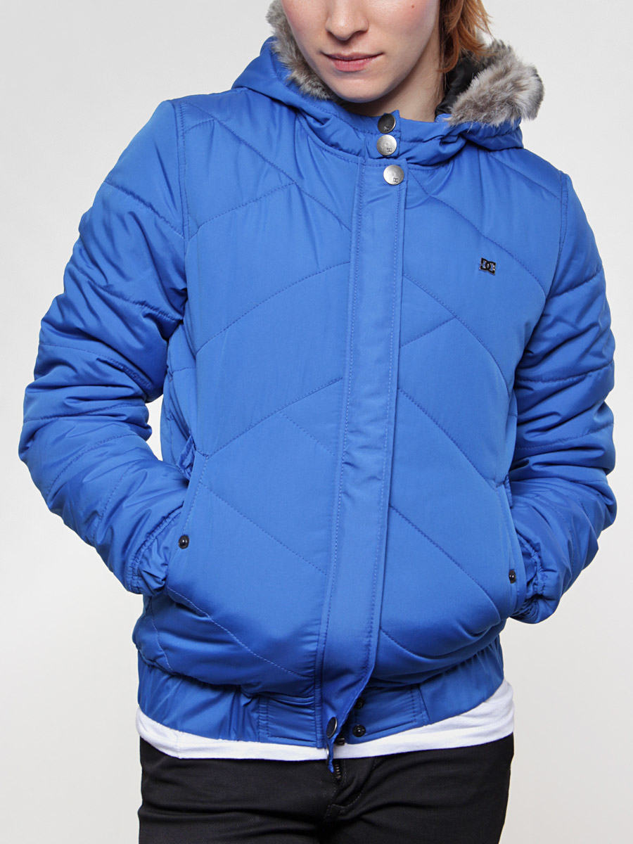 Kurtka DC Goldberg Hooded Puffer Wmn (nabd)