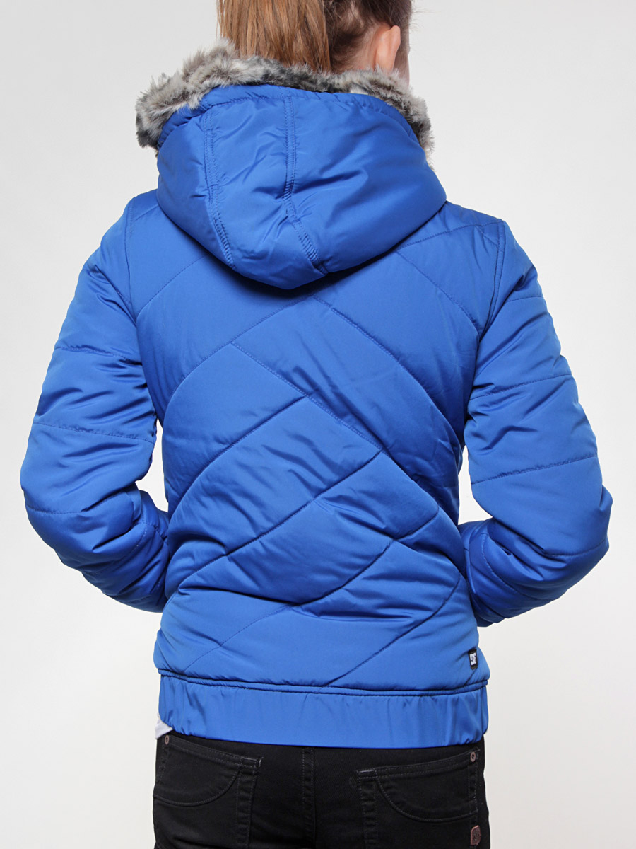 Kurtka DC Goldberg Hooded Puffer Wmn (nabd)