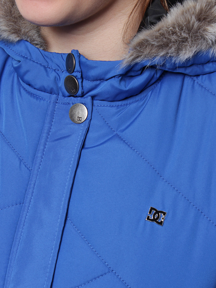 Kurtka DC Goldberg Hooded Puffer Wmn (nabd)