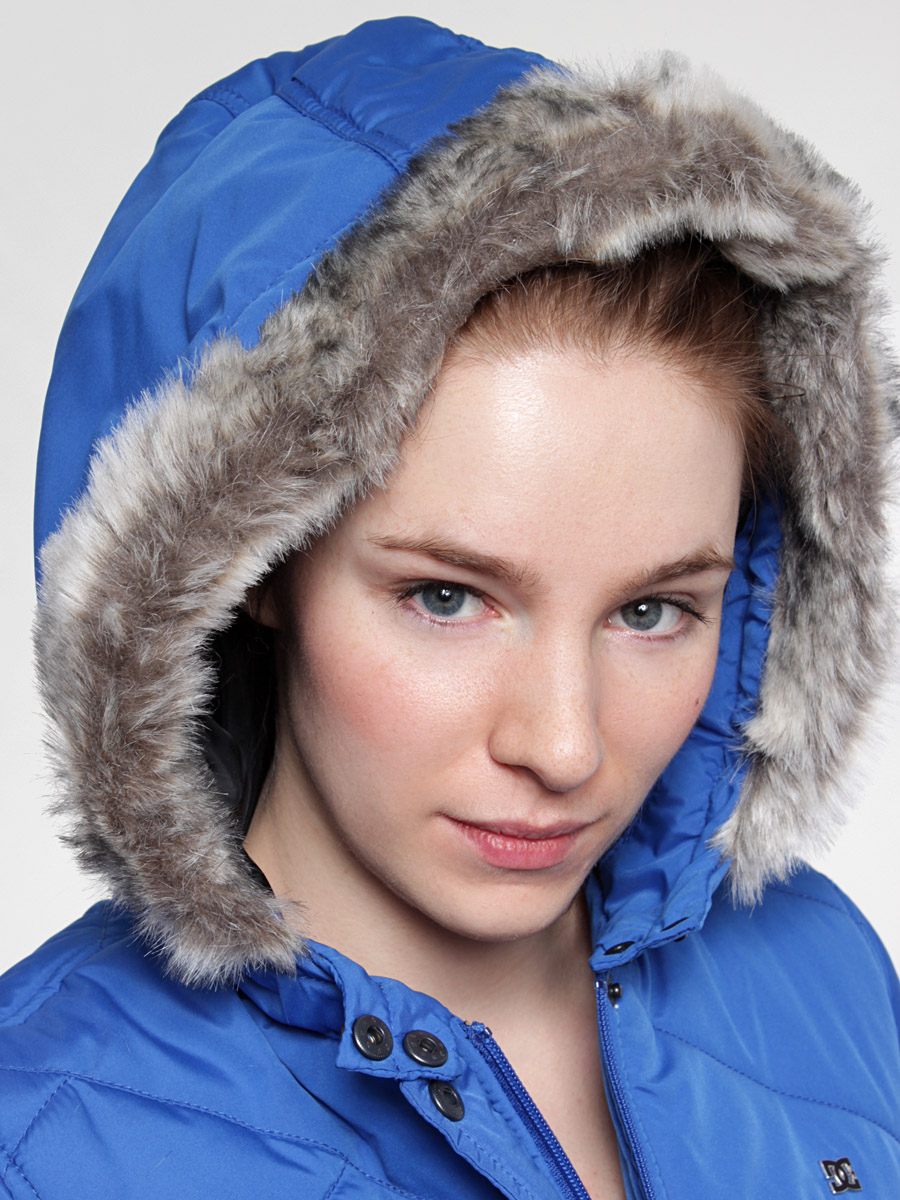 Kurtka DC Goldberg Hooded Puffer Wmn (nabd)