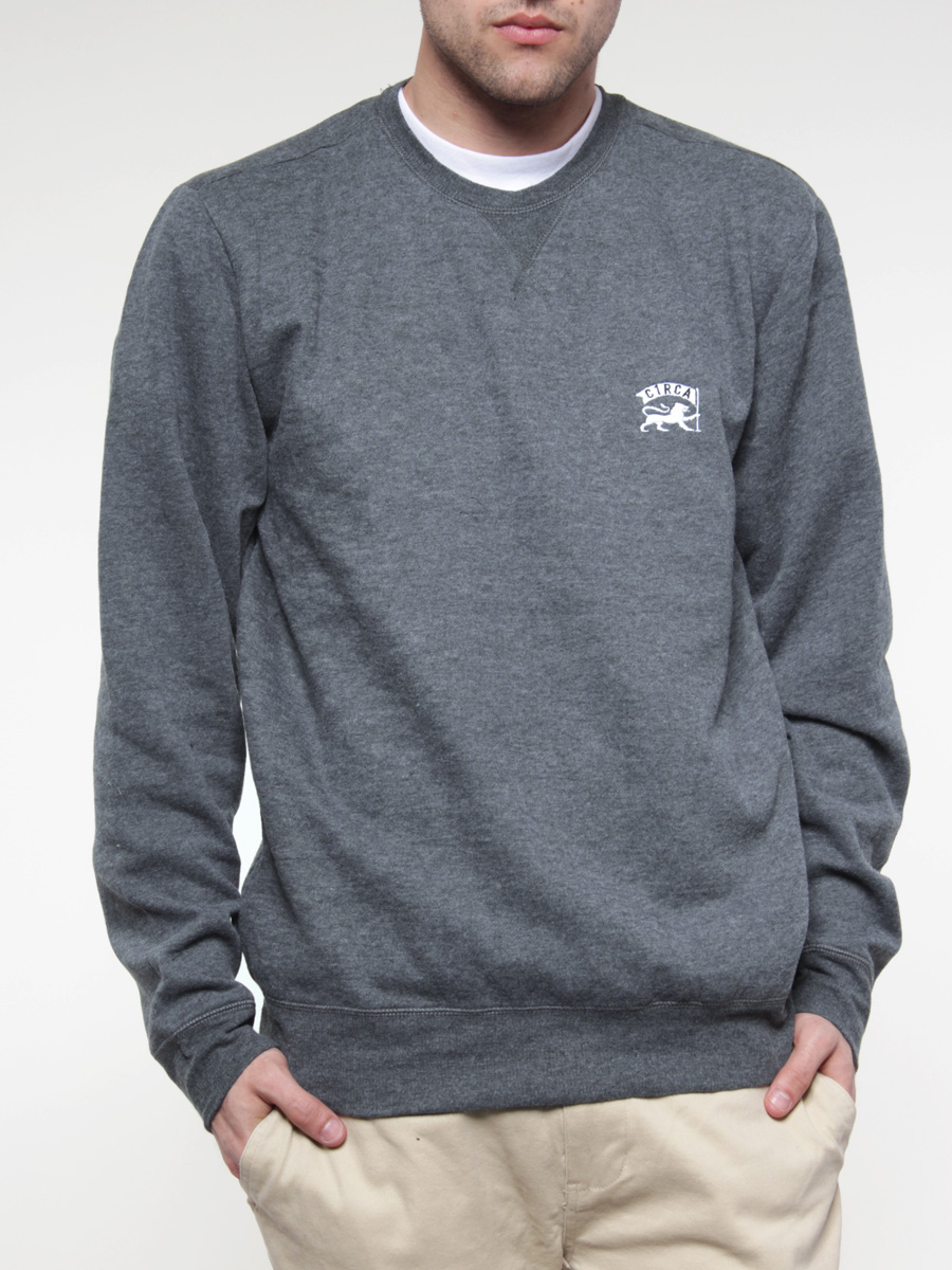 Bluza Circa Hoax Crew (charcoal heather)