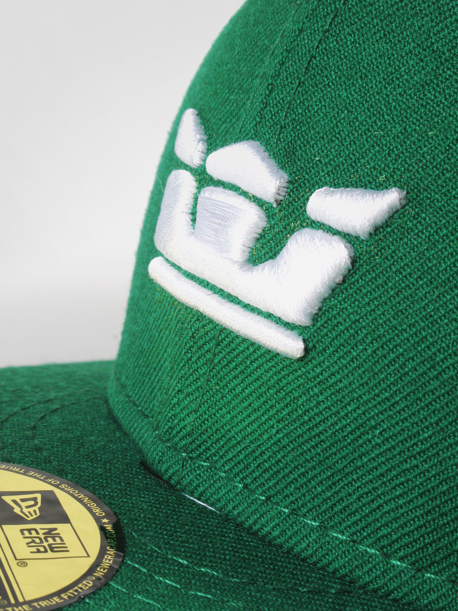 Czapka z daszkiem Supra Crown Era (green)
