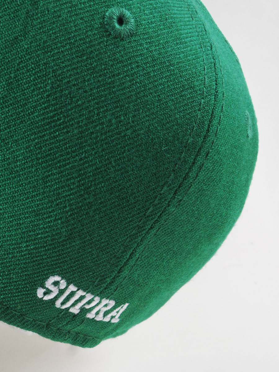 Czapka z daszkiem Supra Crown Era (green)