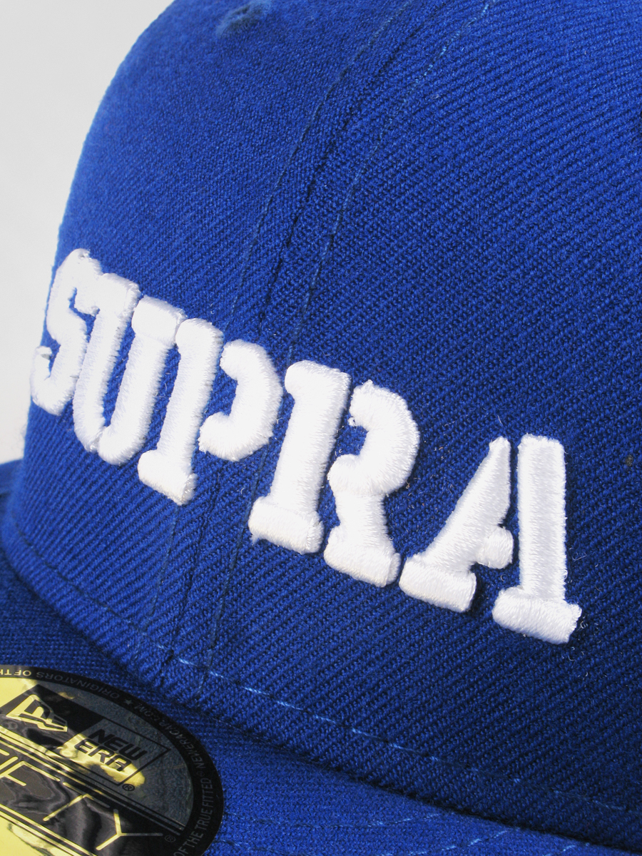 Czapka z daszkiem Supra Era (royal)