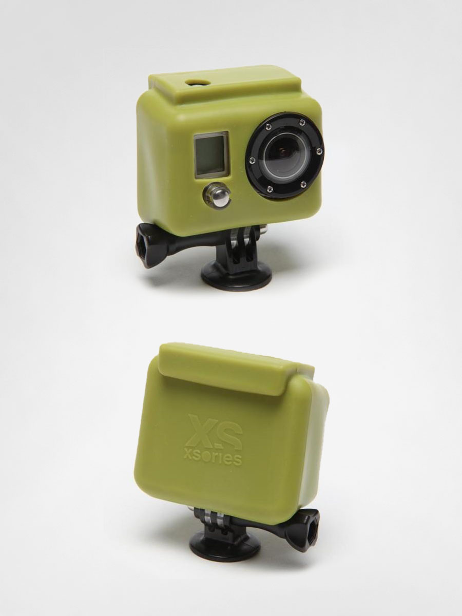 Silikonowy pokrowiec do kamer GoPro XSories Slicone Cover HD 