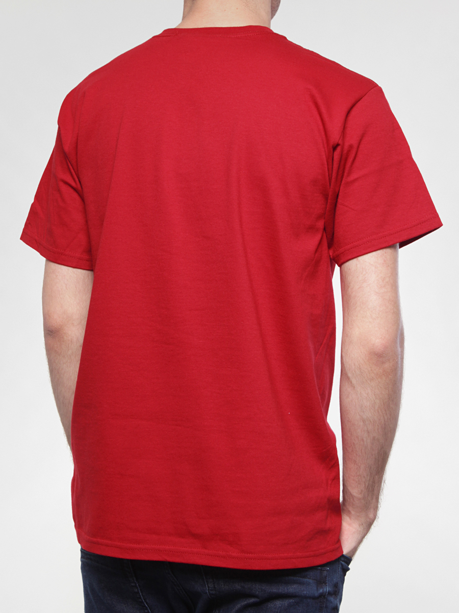 T-shirt Analog Icon (cardinal)