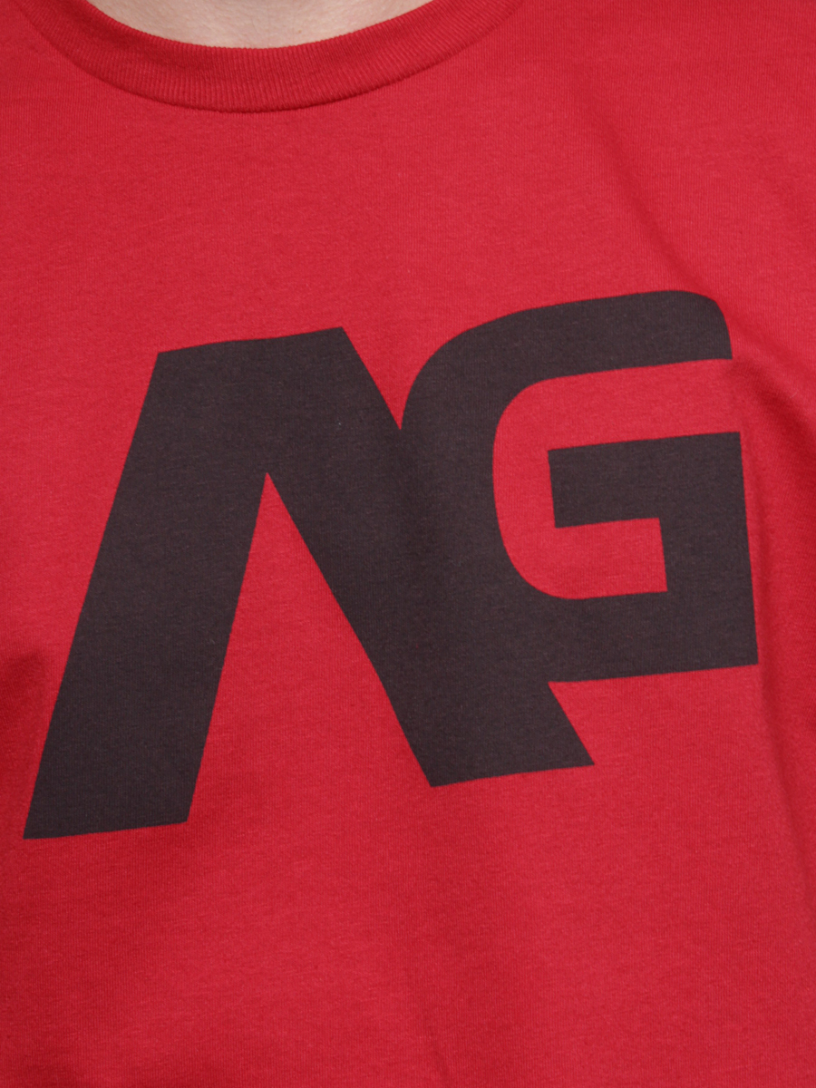 T-shirt Analog Icon (cardinal)