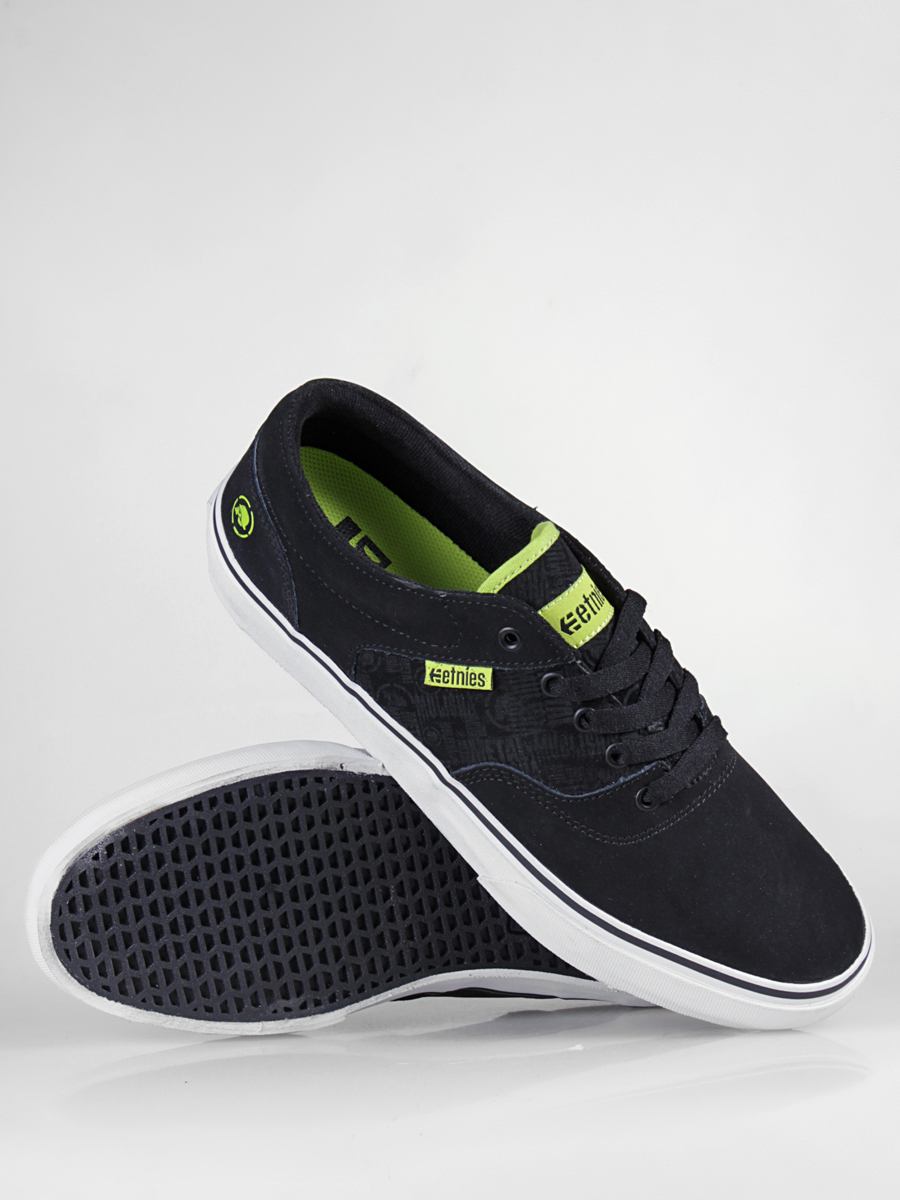 Buty Etnies Metal Mulisha Fairfax (black/lime)