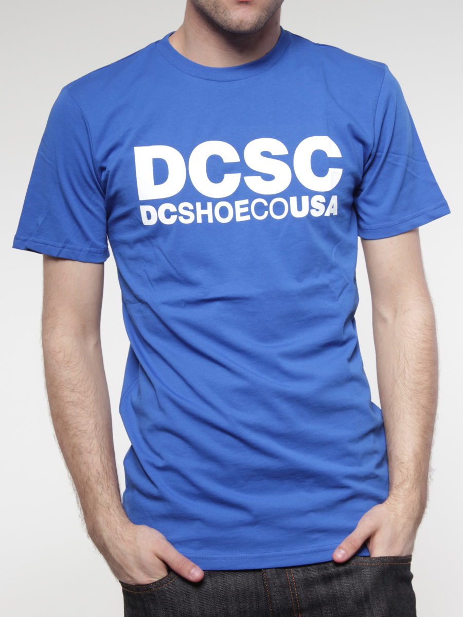 T-Shirt DC DCSc Std (olyblu)