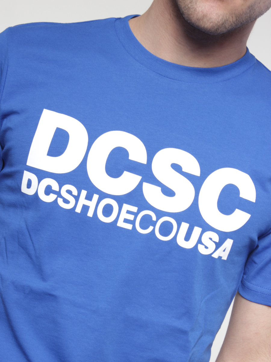T-Shirt DC DCSc Std (olyblu)