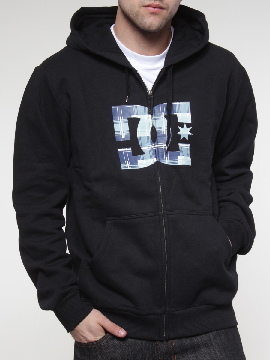 Bluza z kapturem DC Horatio ZHD (black)