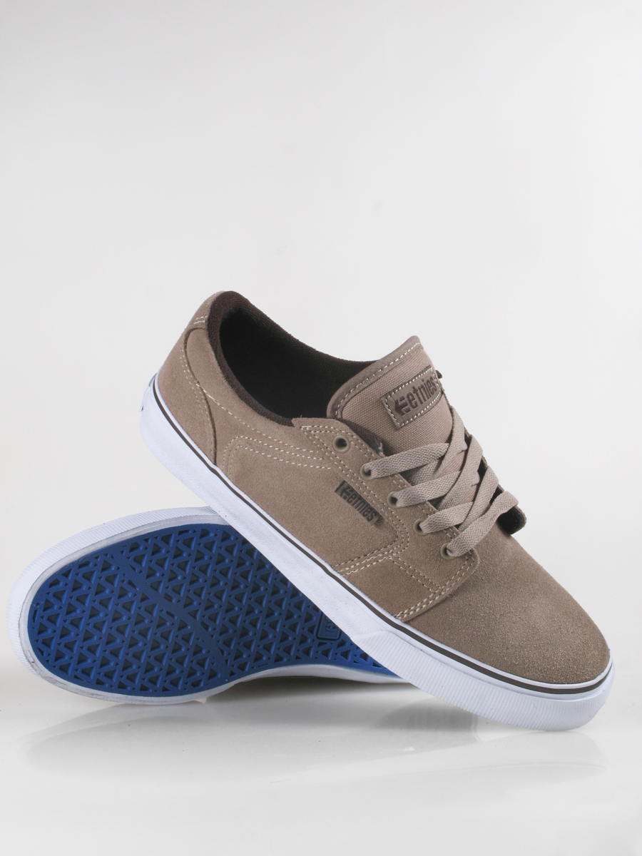 Buty Etnies Barge LS (tan/white)