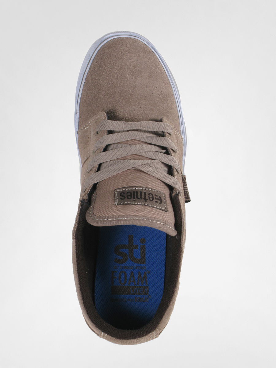 Buty Etnies Barge LS (tan/white)