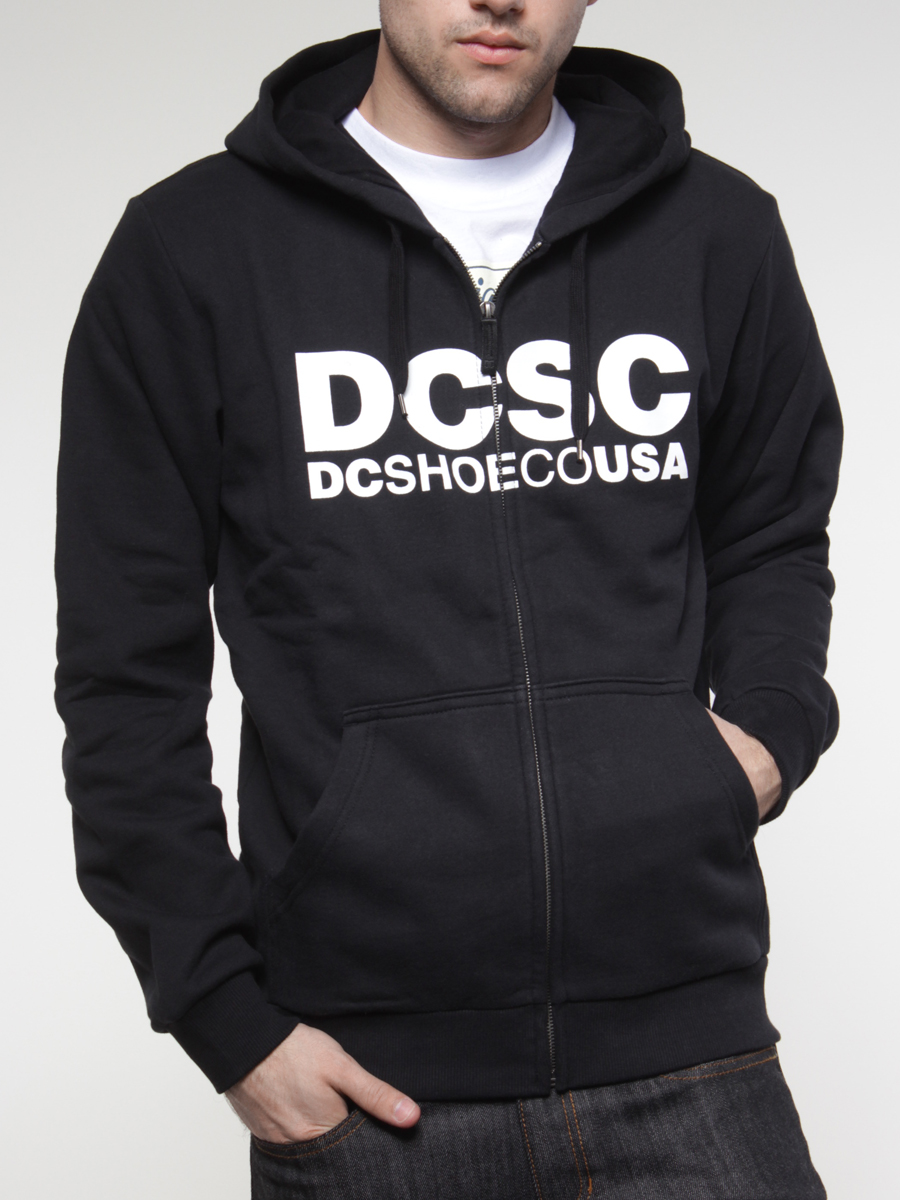 Bluza z kapturem DC Deecee ZHD (black)