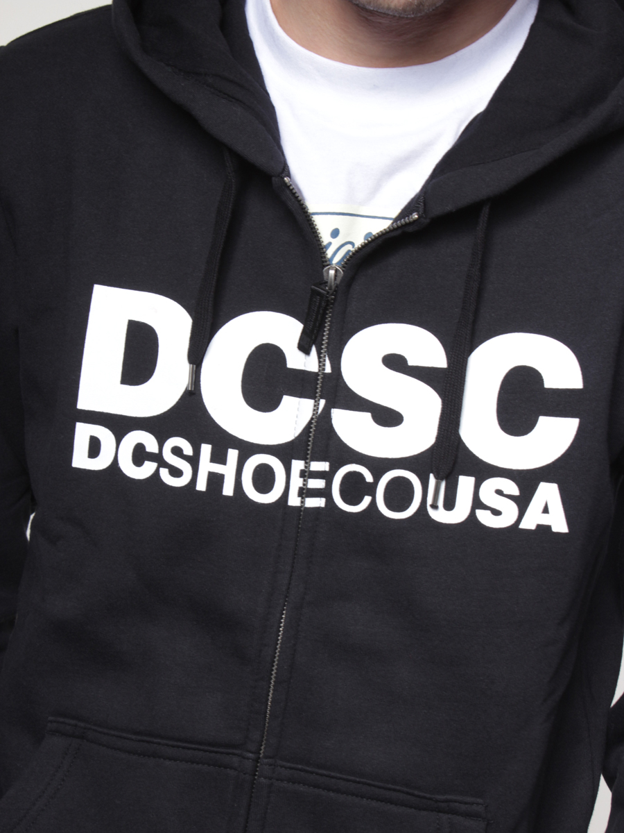 Bluza z kapturem DC Deecee ZHD (black)