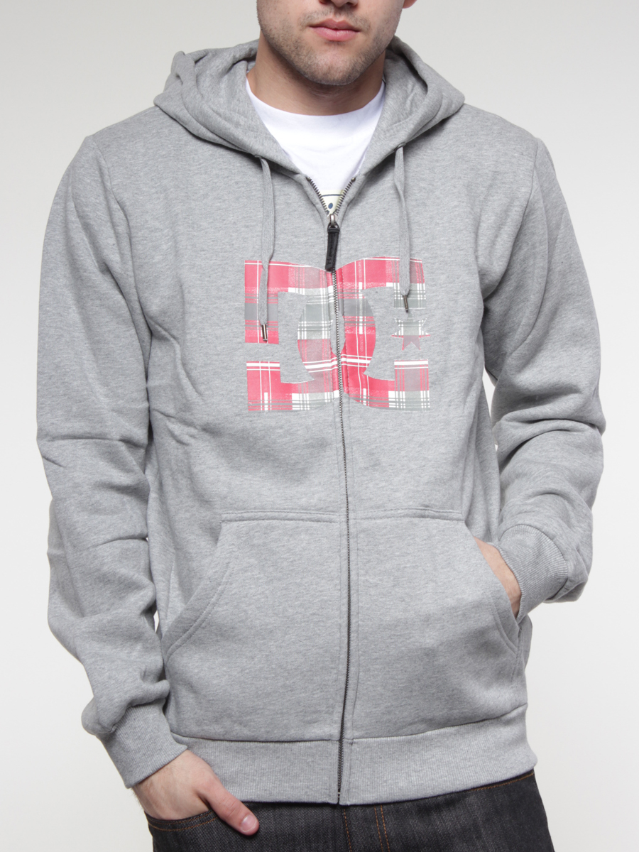 Bluza z kapturem DC Horatio ZHD (heather grey)