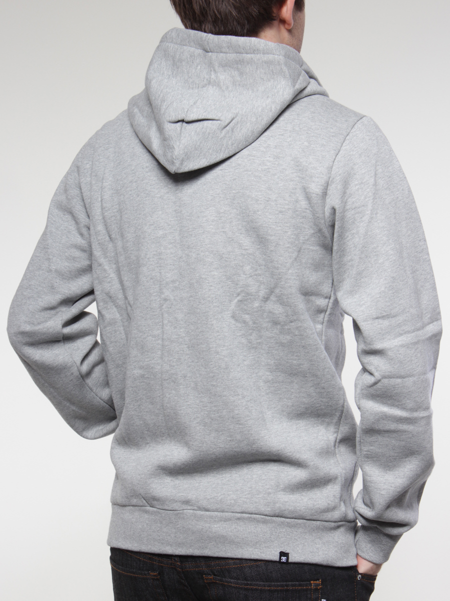 Bluza z kapturem DC Horatio ZHD (heather grey)