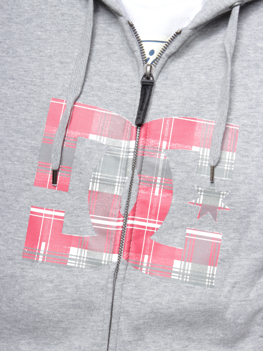 Bluza z kapturem DC Horatio ZHD (heather grey)