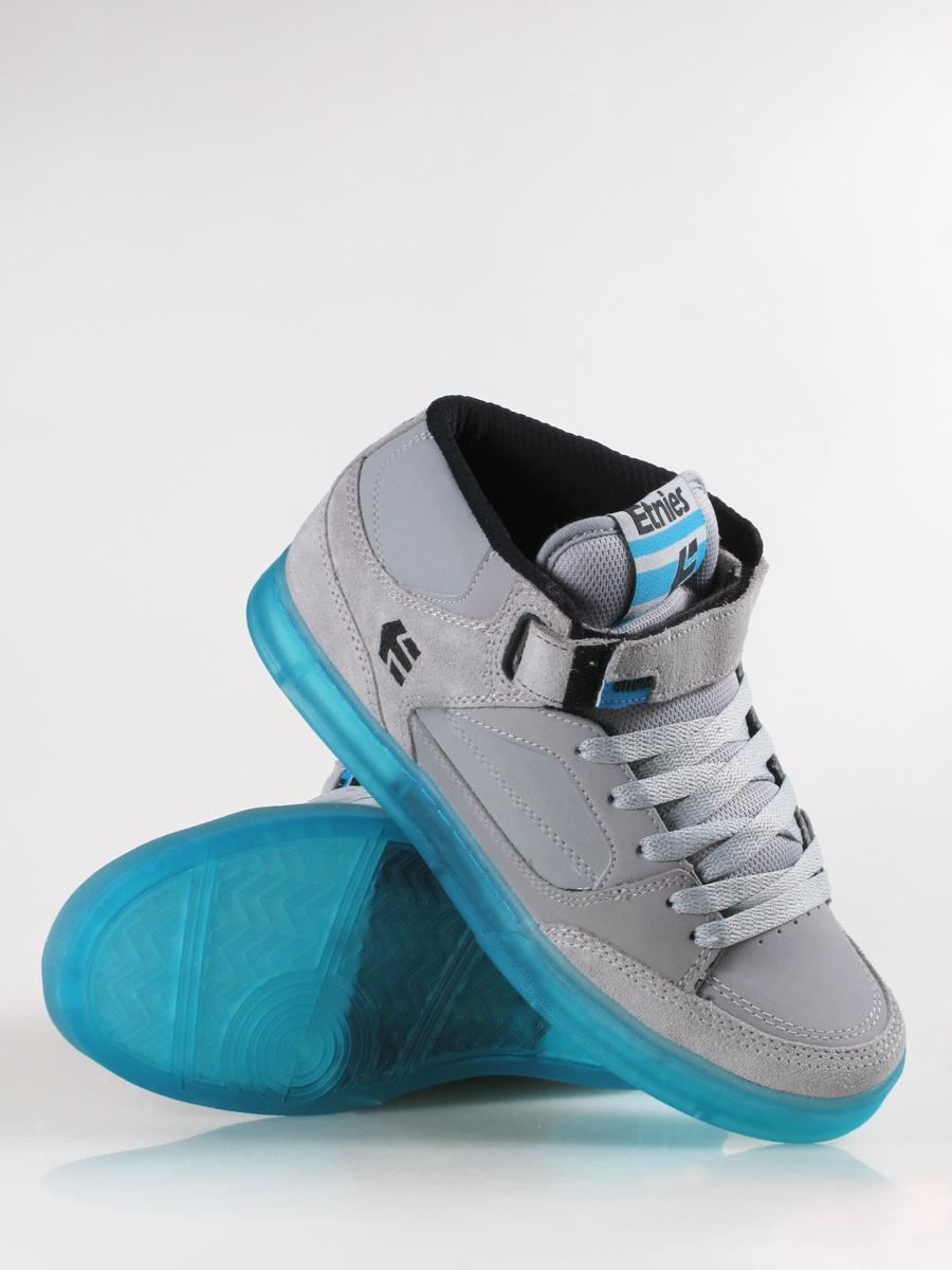 Buty Etnies Number Mid (grey/blue)
