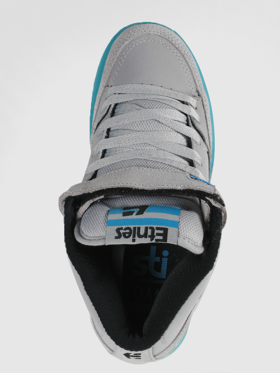 Buty Etnies Number Mid (grey/blue)