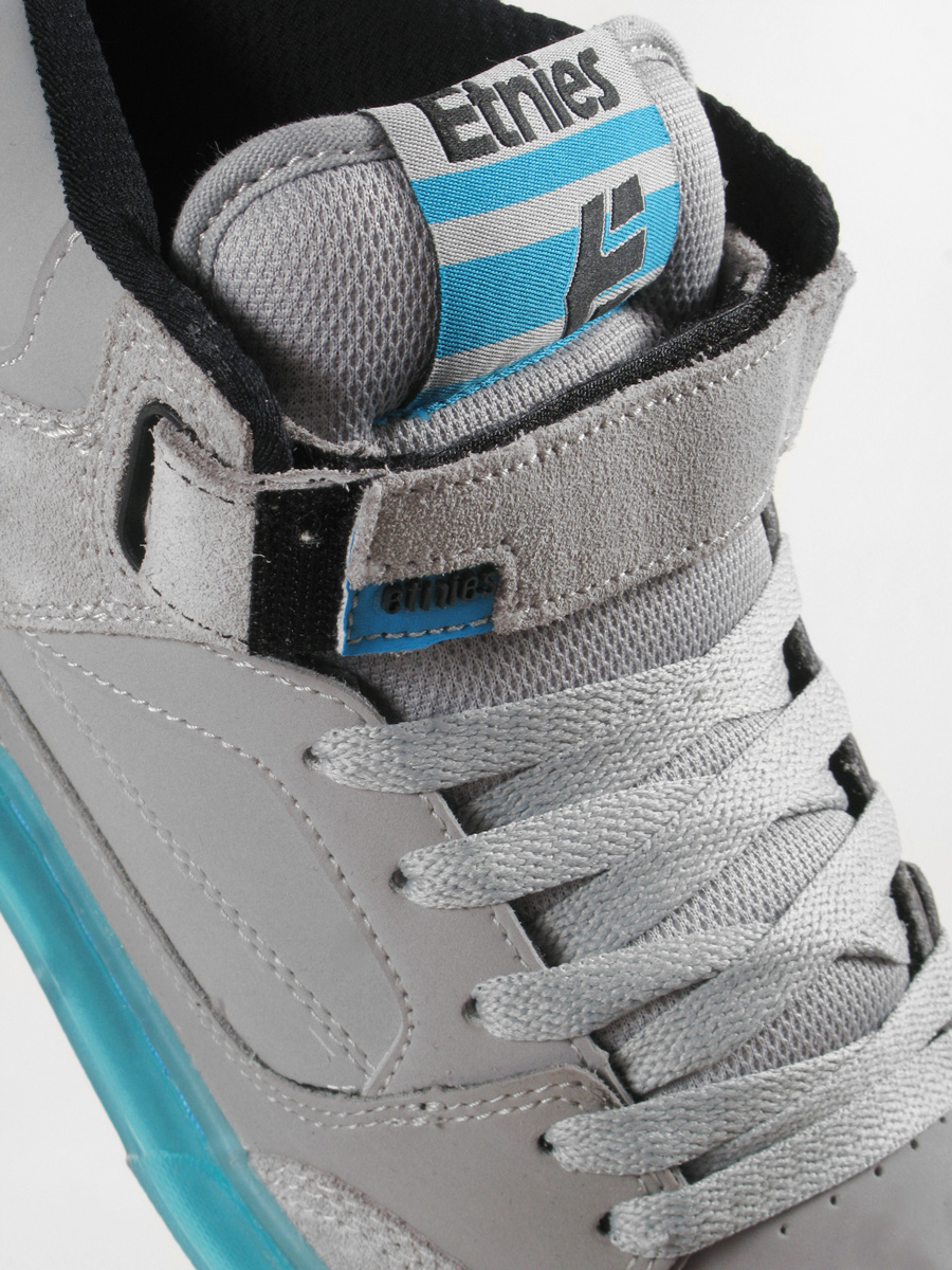 Buty Etnies Number Mid (grey/blue)