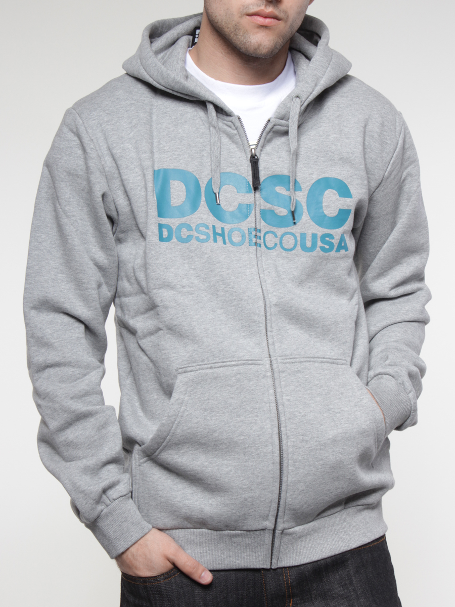 Bluza z kapturem DC Deecee ZHD (heather grey)