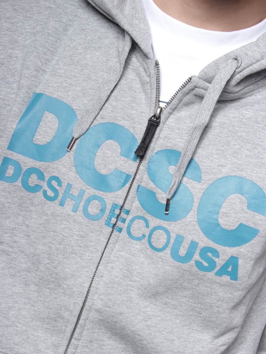 Bluza z kapturem DC Deecee ZHD (heather grey)