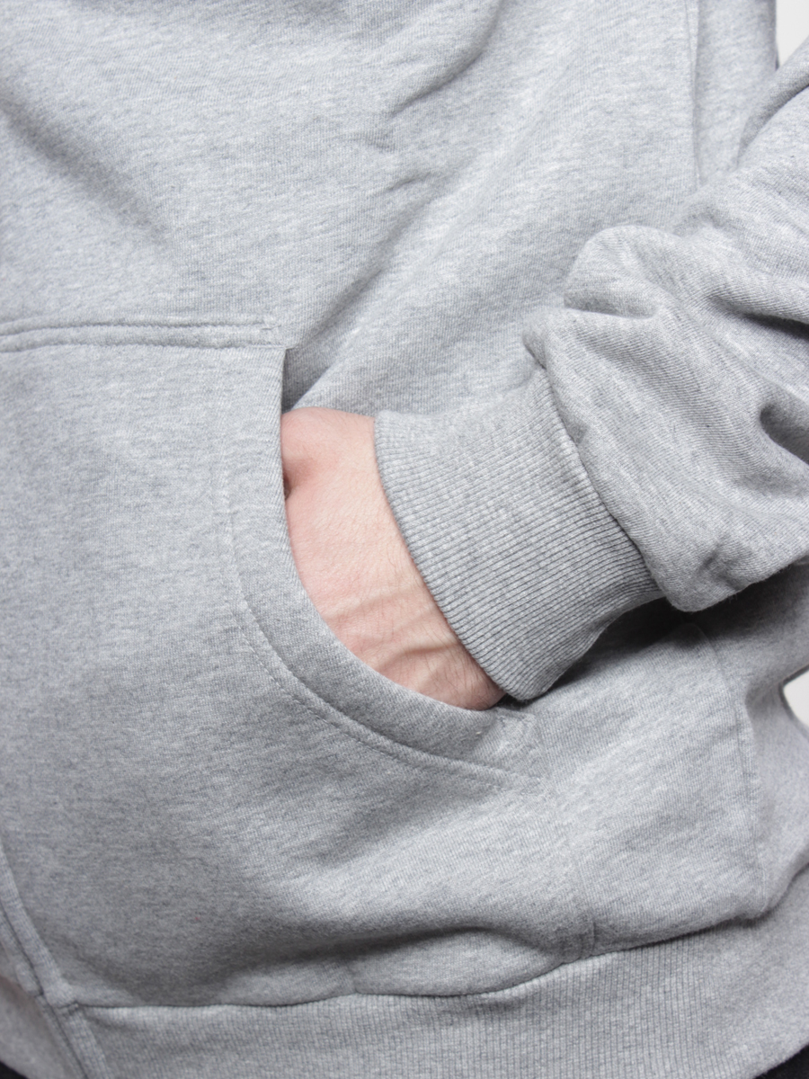 Bluza z kapturem DC Deecee ZHD (heather grey)