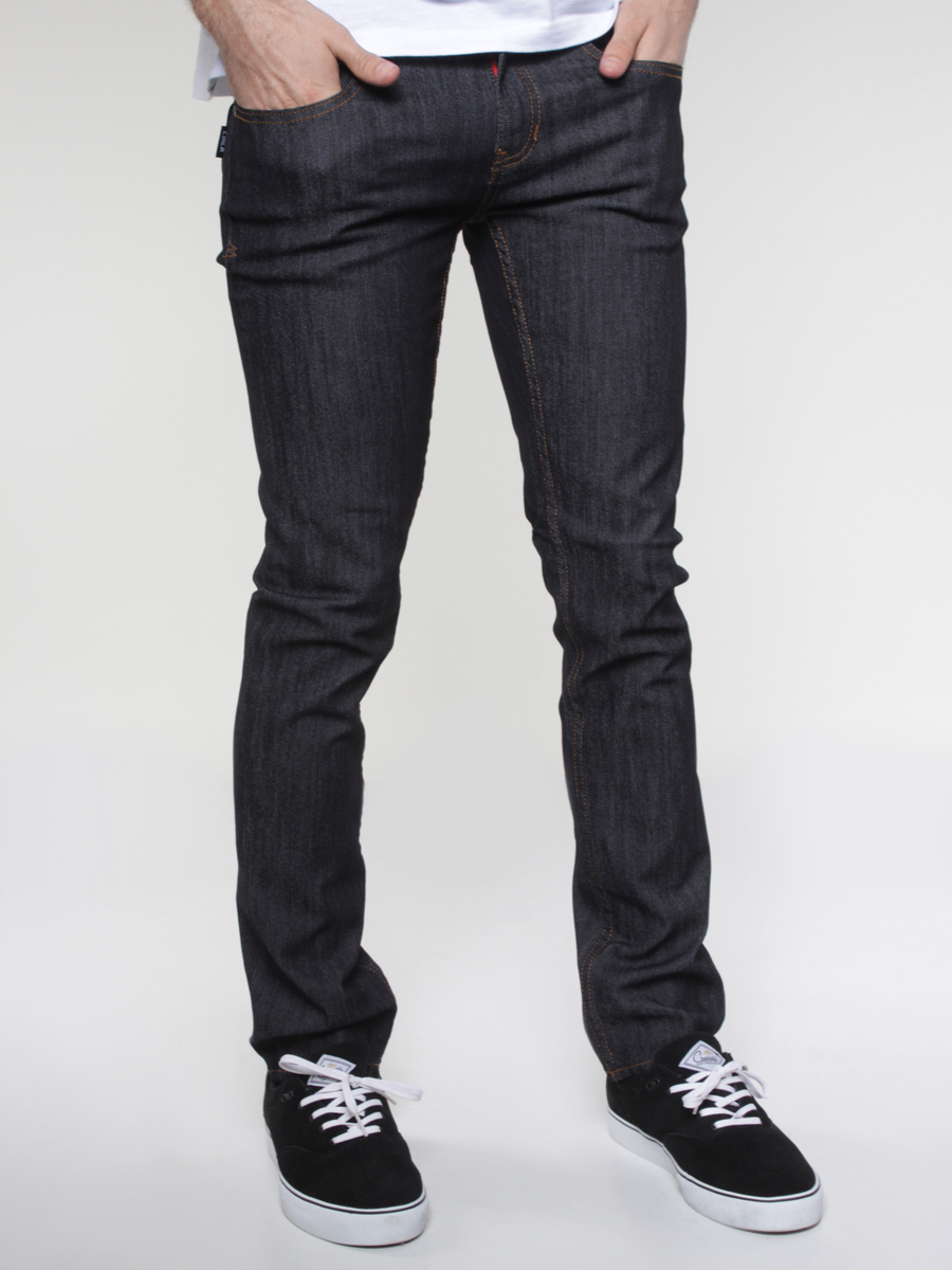Spodnie Circa Staple Slim Denim (indigo dry rinse)