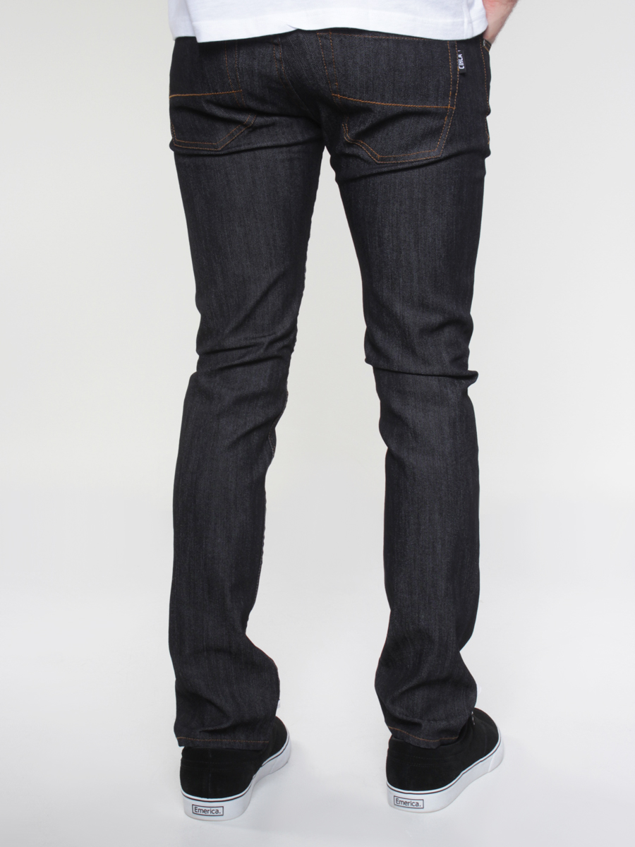 Spodnie Circa Staple Slim Denim (indigo dry rinse)