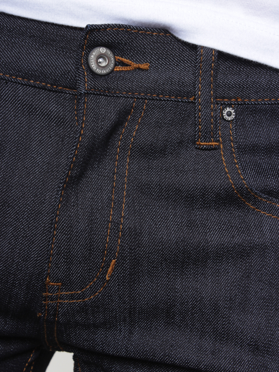 Spodnie Circa Staple Slim Denim (indigo dry rinse)