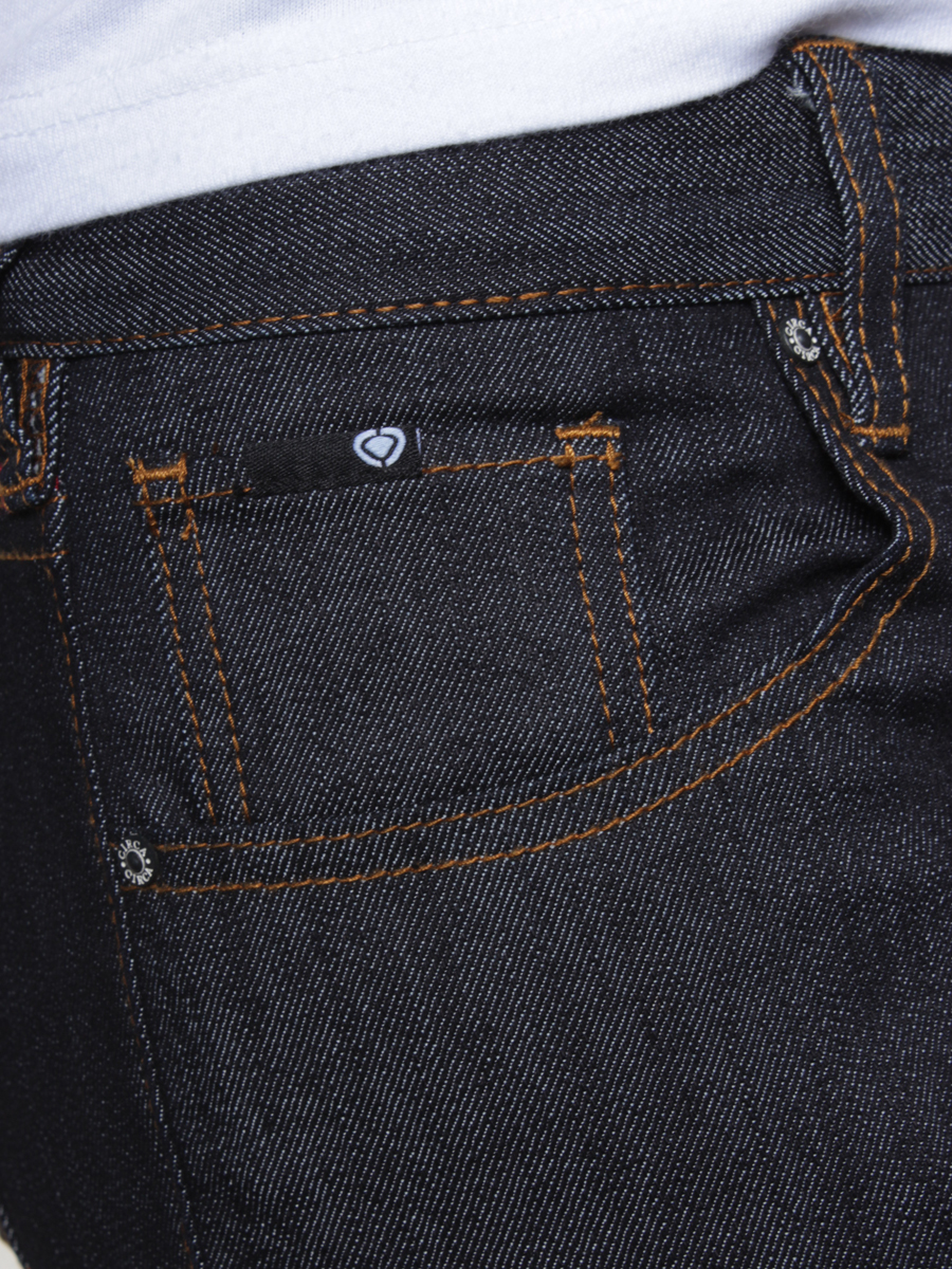 Spodnie Circa Staple Slim Denim (indigo dry rinse)