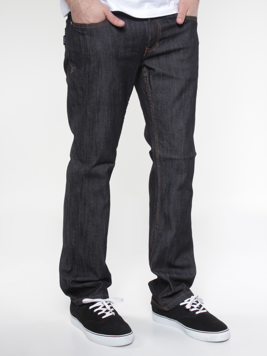 Spodnie Circa Staple Straight Denim (indigo dry rinse)