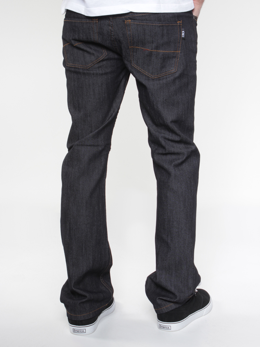 Spodnie Circa Staple Straight Denim (indigo dry rinse)