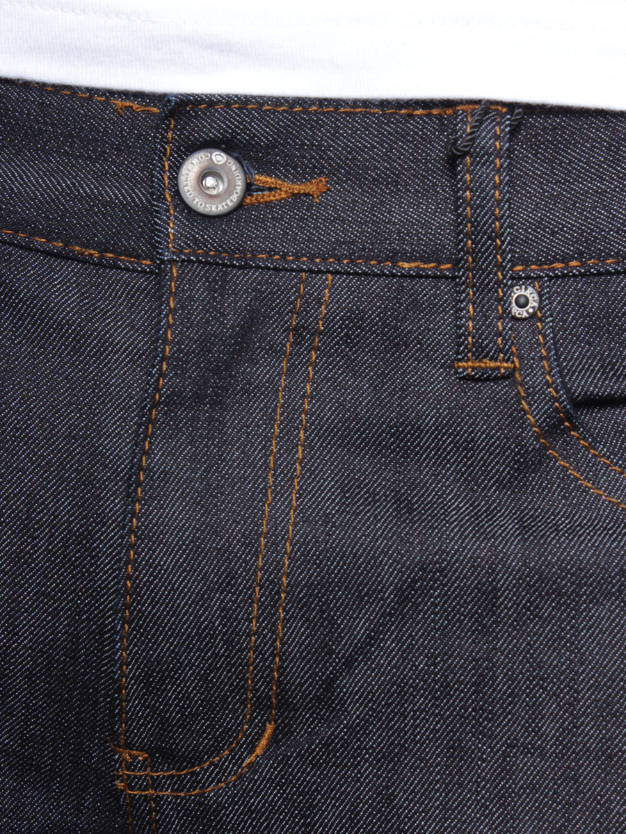 Spodnie Circa Staple Straight Denim (indigo dry rinse)