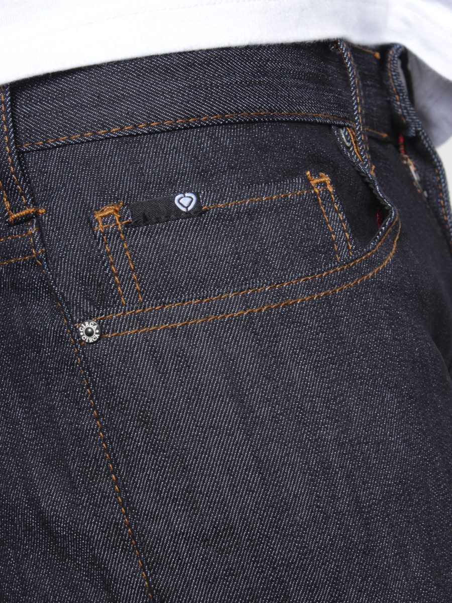 Spodnie Circa Staple Straight Denim (indigo dry rinse)