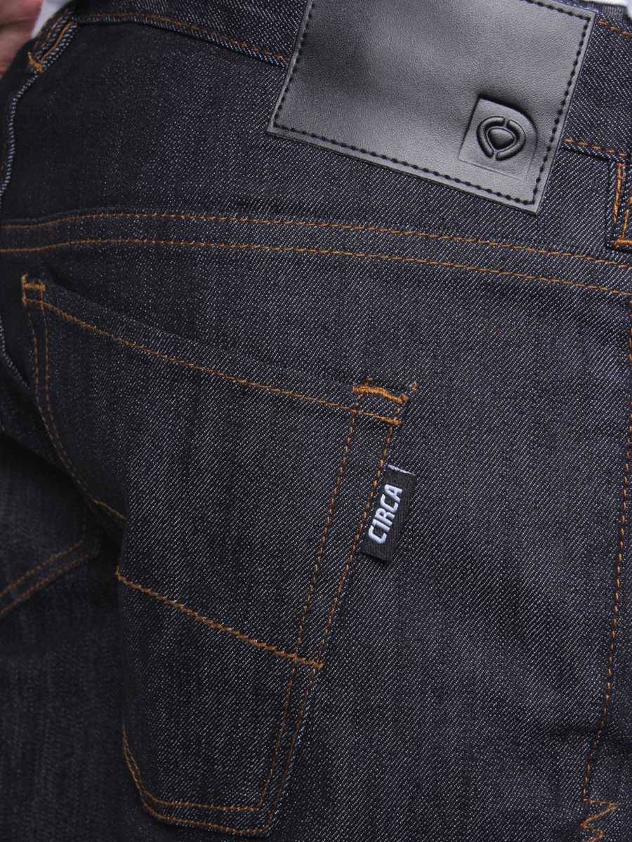 Spodnie Circa Staple Straight Denim (indigo dry rinse)